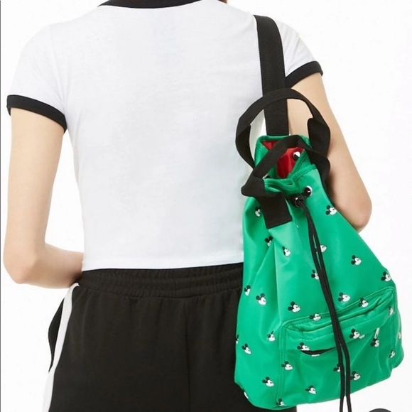 mickey mouse bucket bag